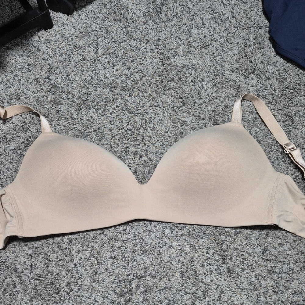 Auden Light Beige Seamless Bra